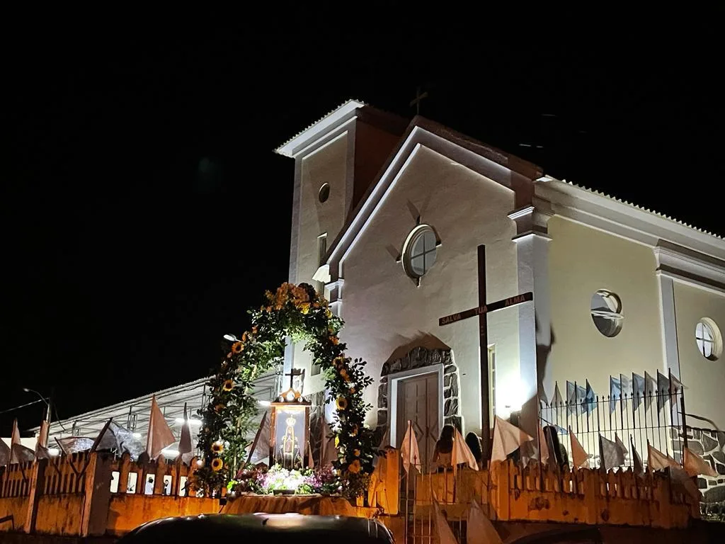 Paróquia de Santa Isabel realiza novena com imagem peregrina de N. Senhora Aparecida