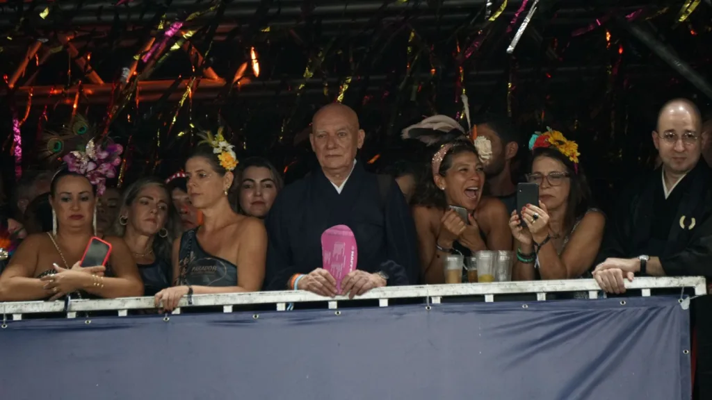 Carnaval de Vitória - Monges no desfile unidos de Jucutuquara 2024