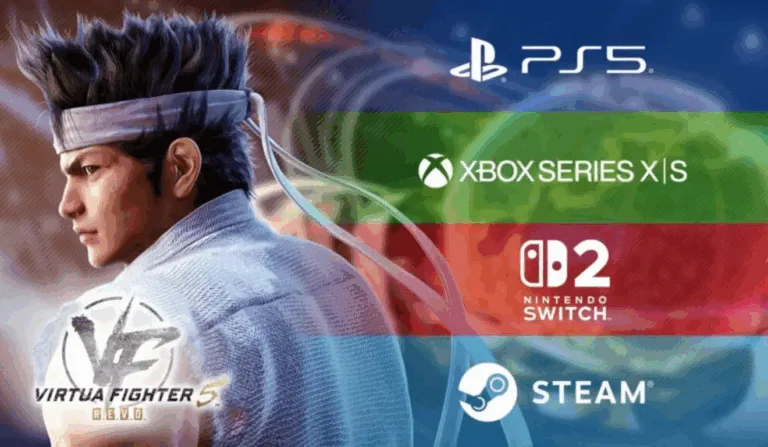 Virtua Fighter 5 REVO chegará ao PS5, Xbox Series e Switch 2 com cross-play