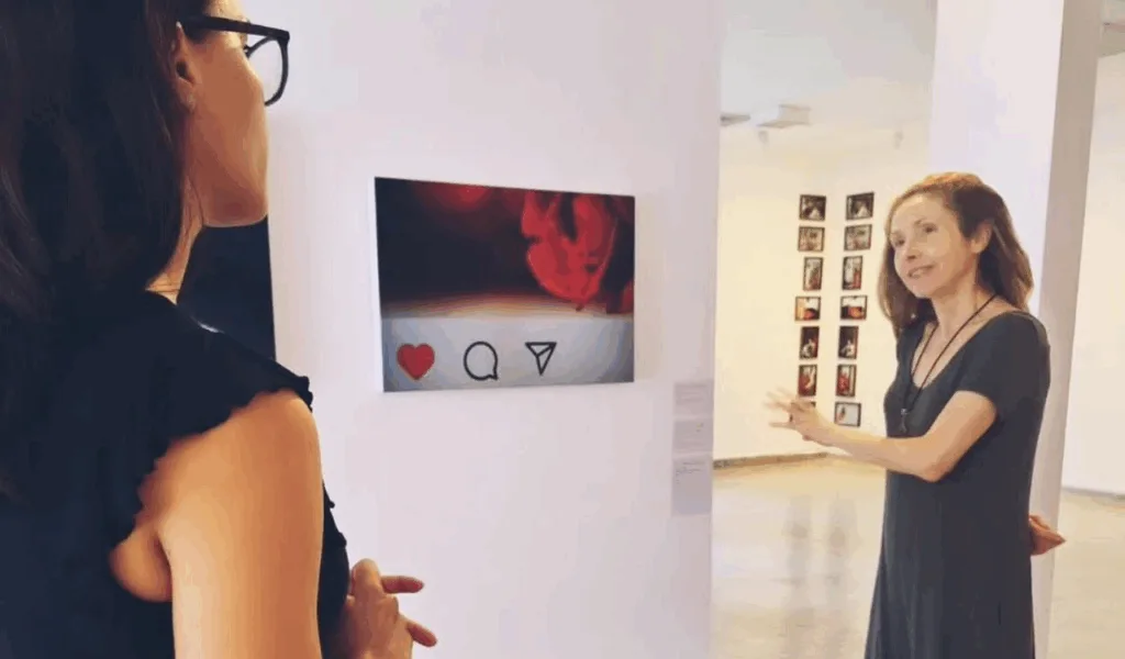 Exposição golpista do amor