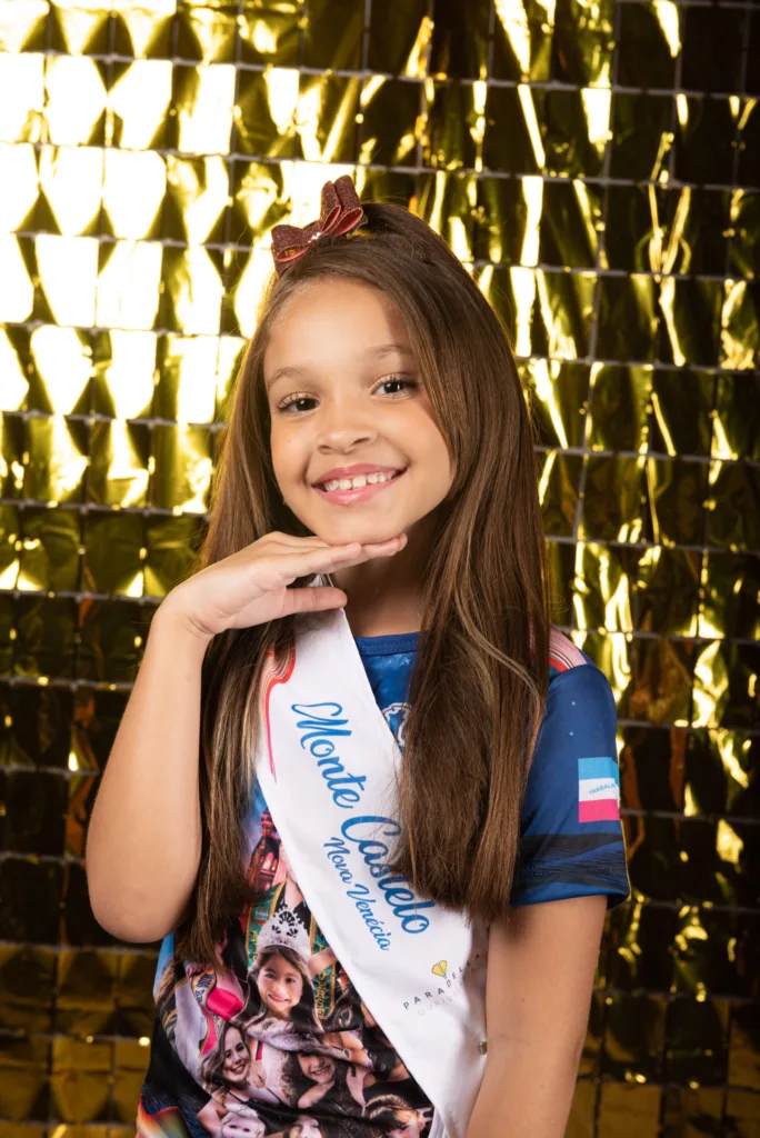 Candidatas do Miss Espírito Santo Mini 2021
