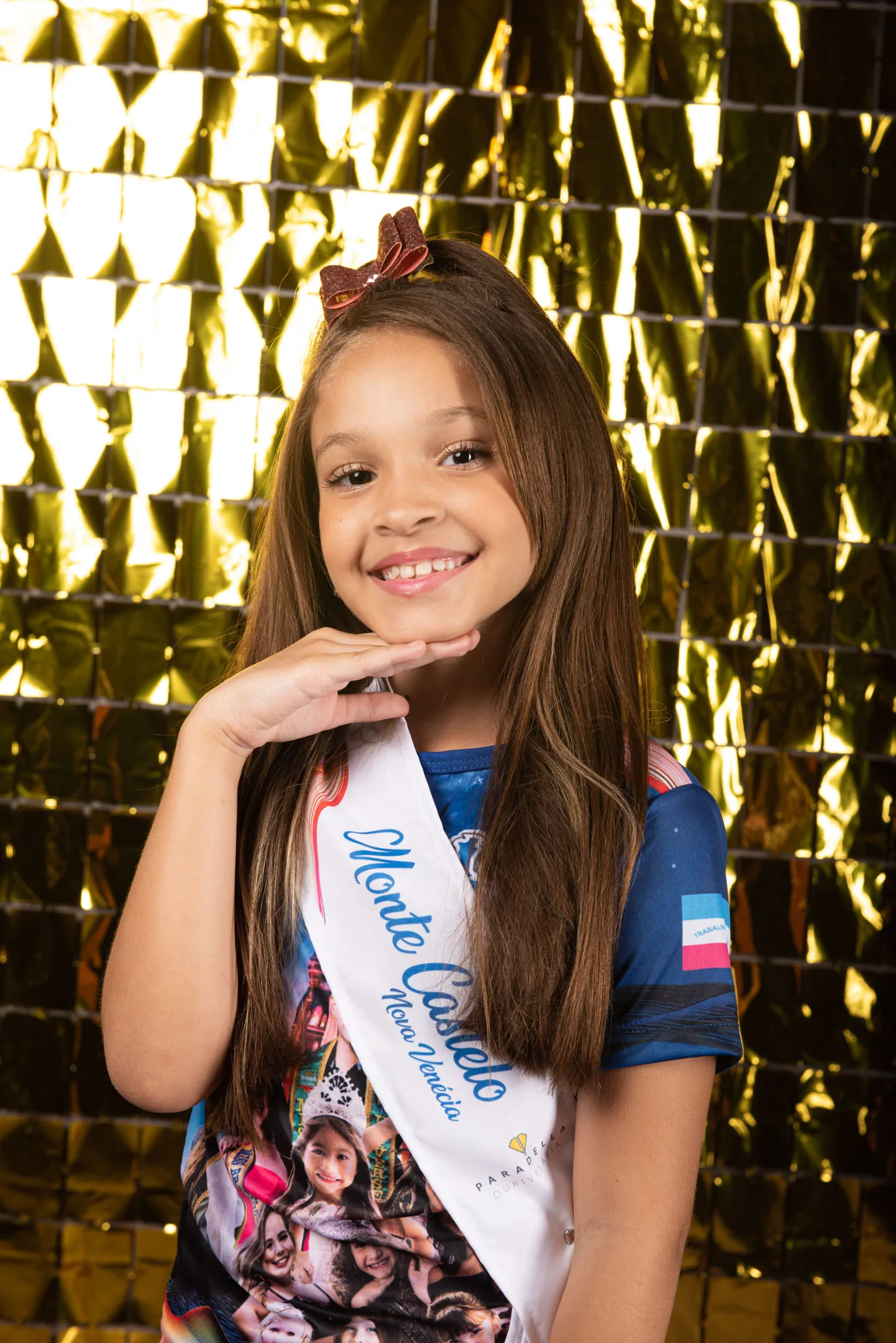 Candidatas do Miss Espírito Santo Mini 2021