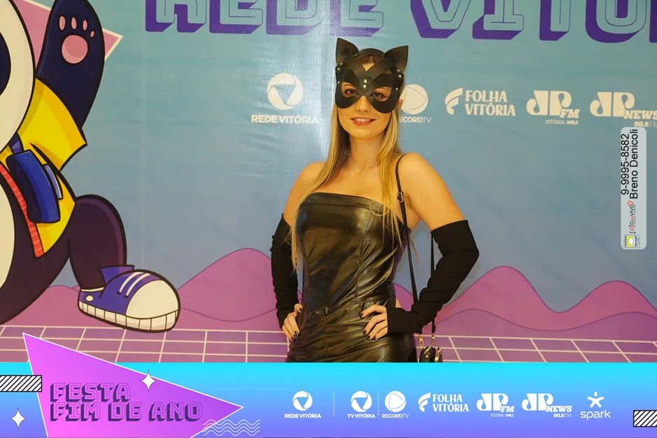 Festa de final de ano Rede Vitória 2022