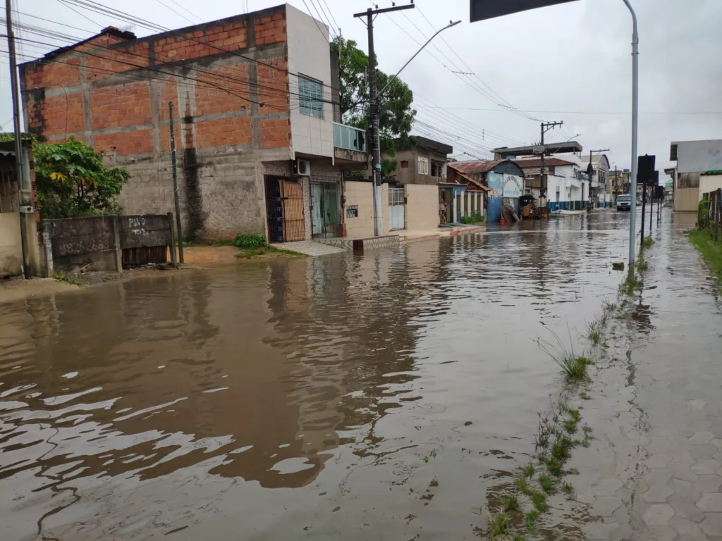 Alagamento Vila Velha
