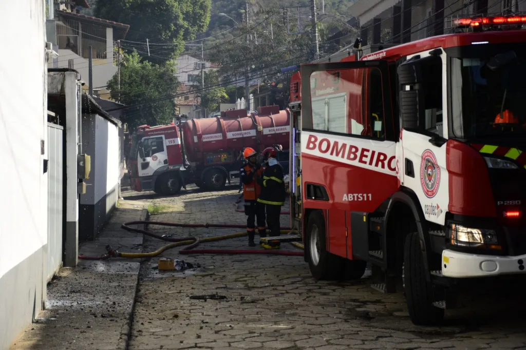 Incêndio prédio em Vitória