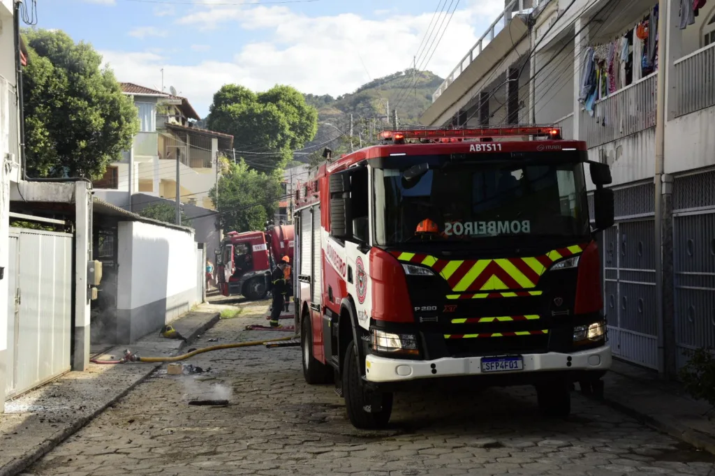 Incêndio prédio em Vitória