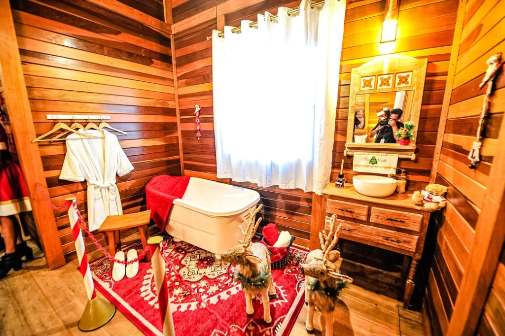 Decoração Parque Moscoso