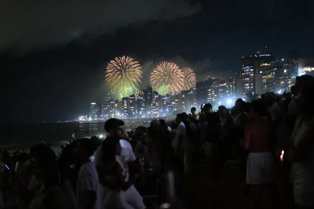 Reveillon 2025 - Vila Velha - Queima de fogos