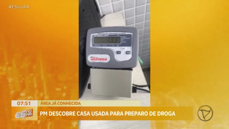 Polícia Militar apreende 13 kg de cocaína em Cariacica