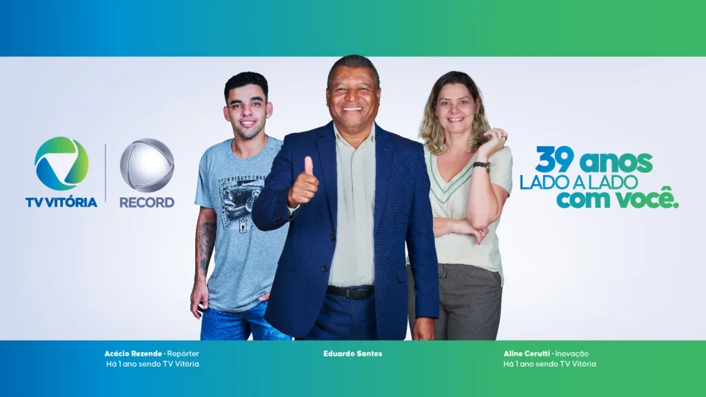 TV Vitória 39 anos