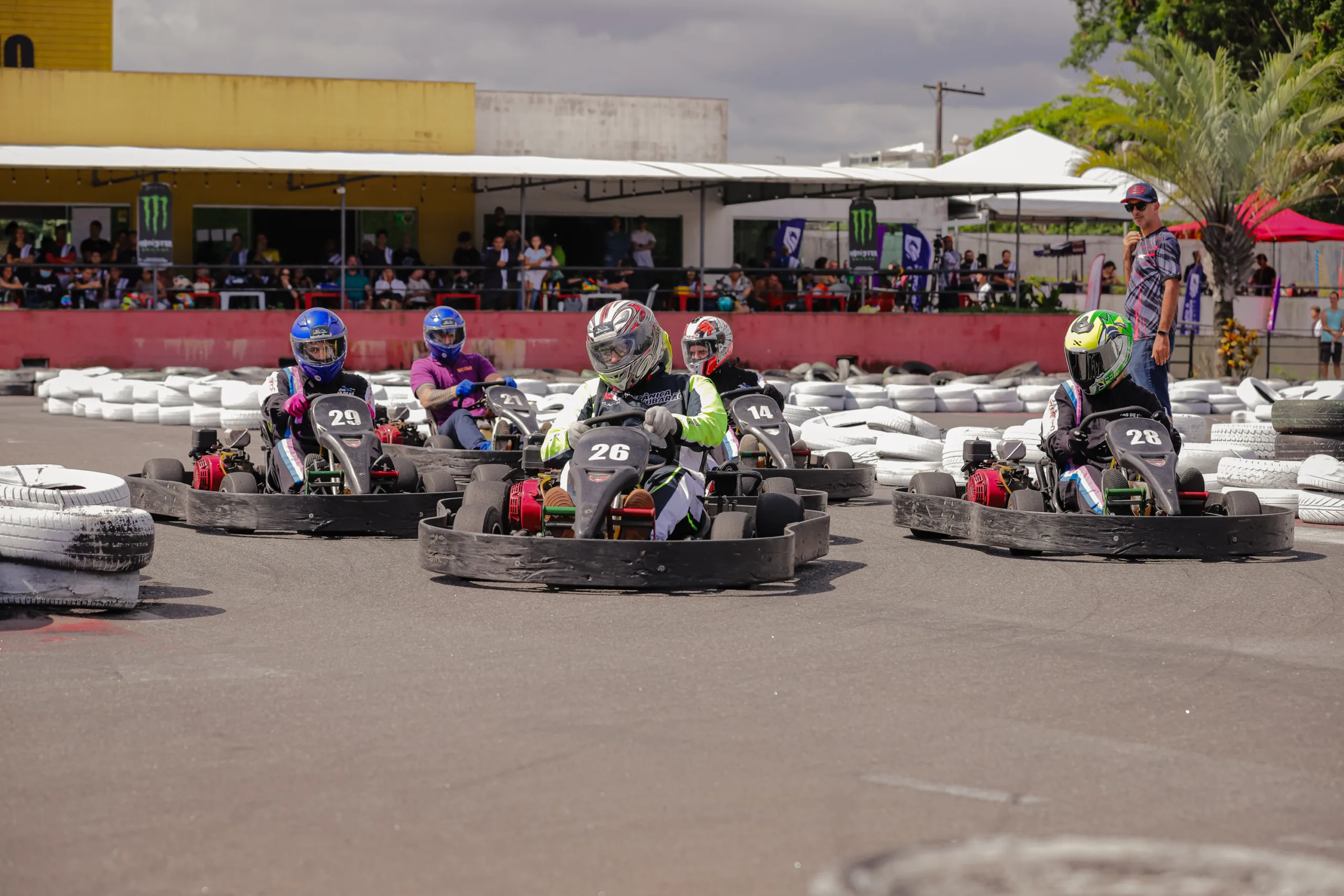 FDk Racing Cup, Dia 2, Kartódromo de Jardim Camburi, em Vitória.