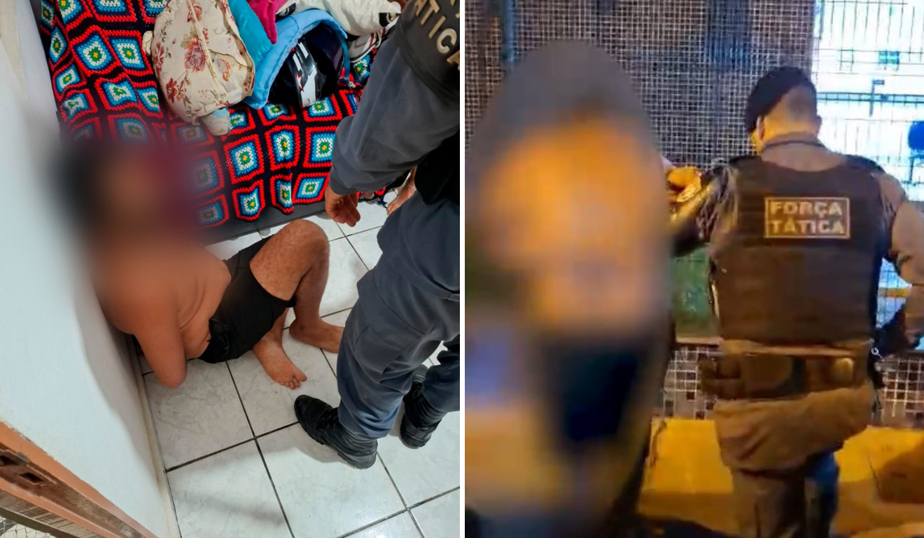 Suspeito de tráfico preso em marataízes