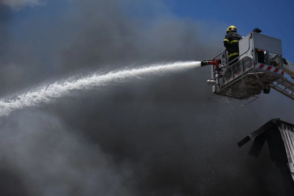 Incendio fábrica Cacau Show Linhares ES
