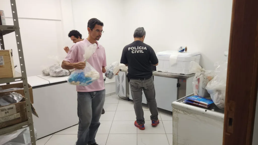 Venda ilegal de vinhos, mariscos, pescados, queijos e outros