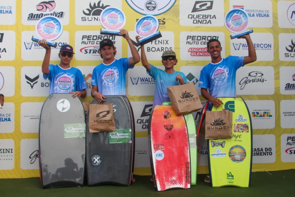 1ª etapa Circuito Estadual de Bodyboarding 2023