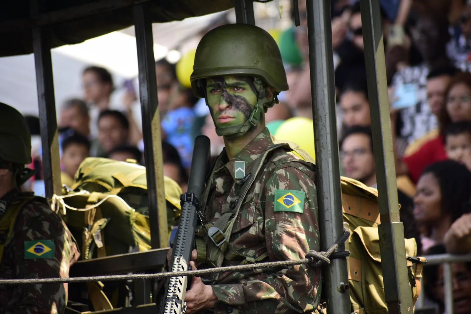 Desfile de 7 de setembro - Vitória