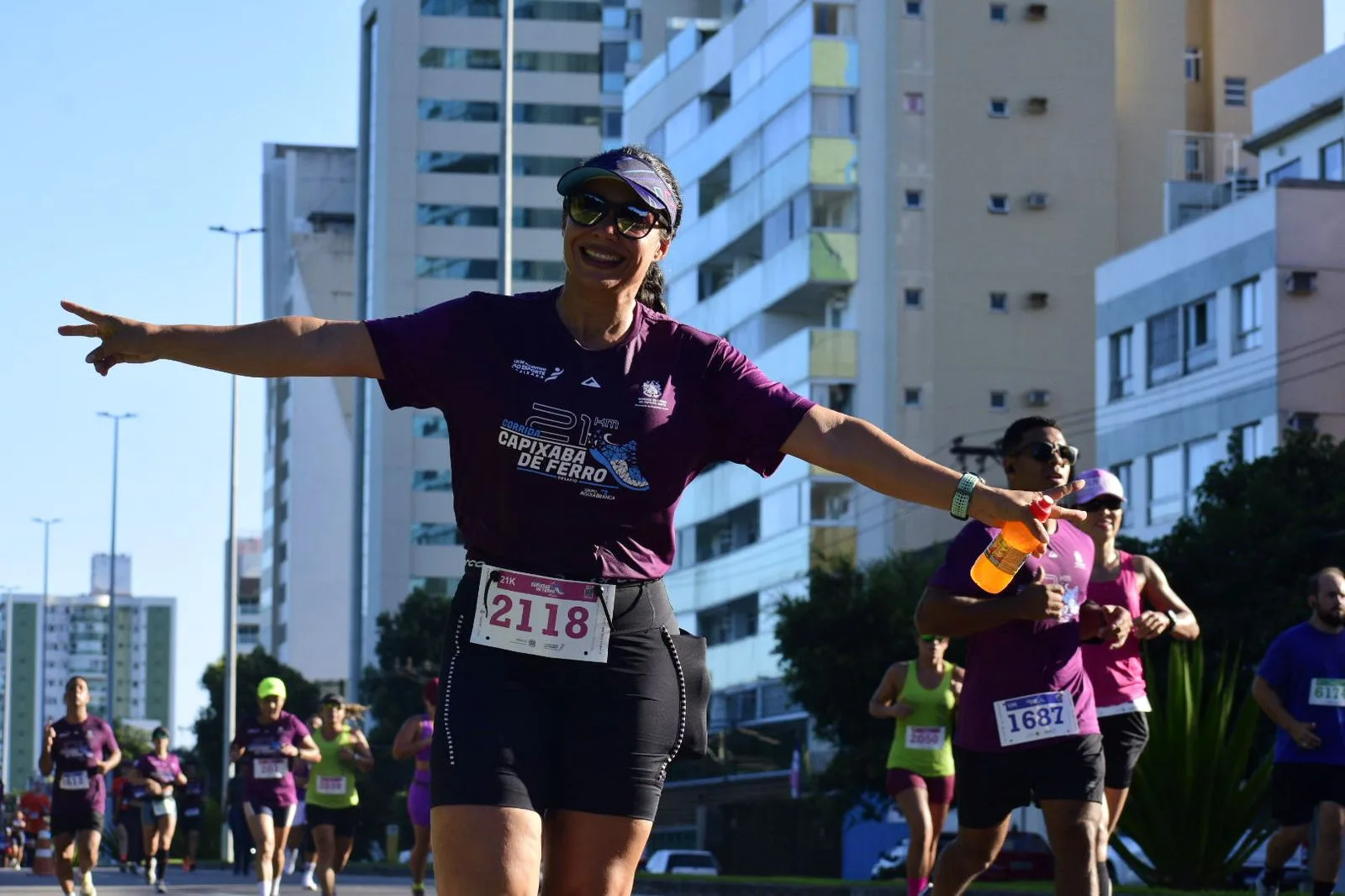 Corrida Capixaba de Ferro em Vitória