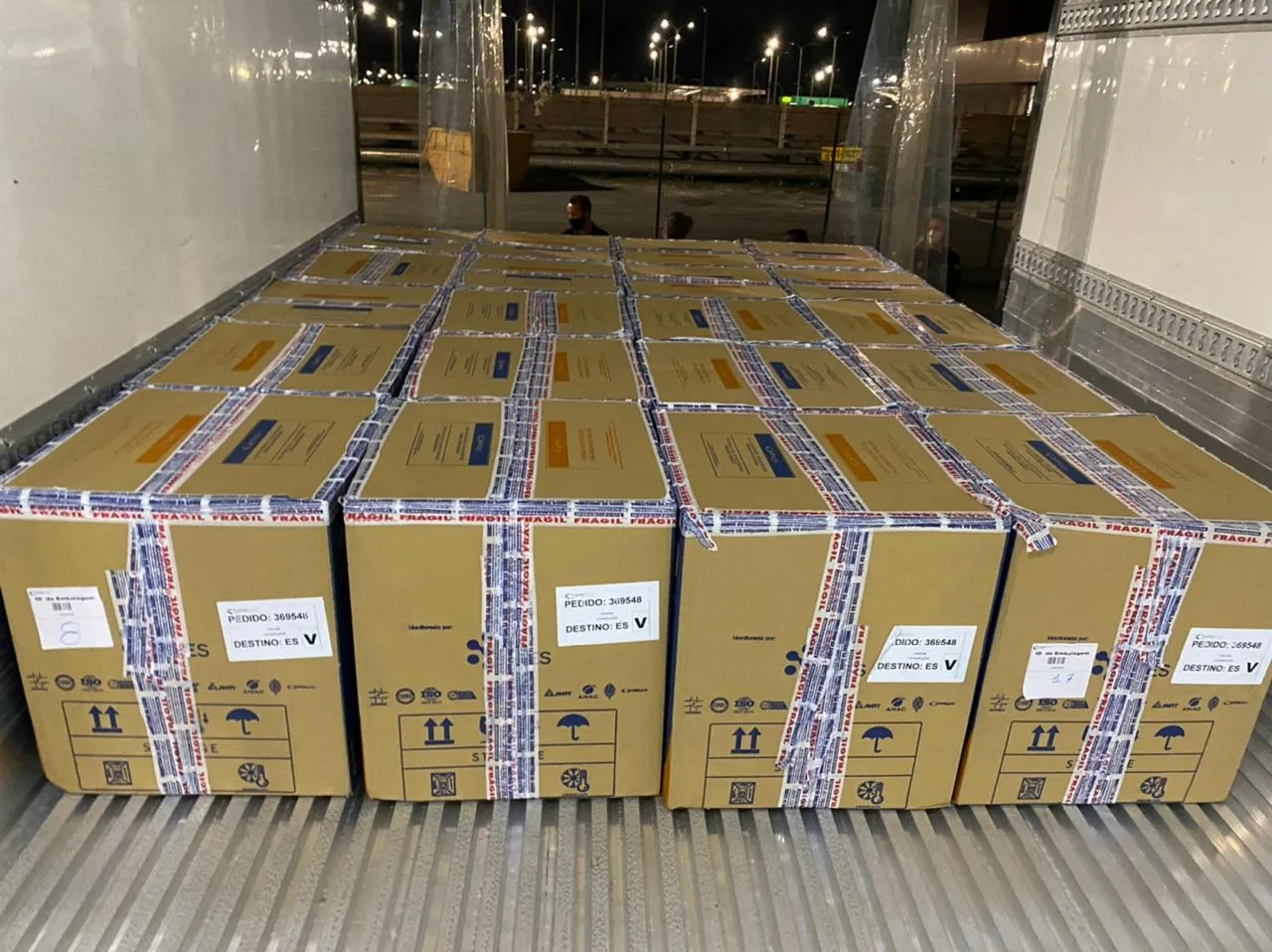 Es recebe 136 mil doses de Pfizer