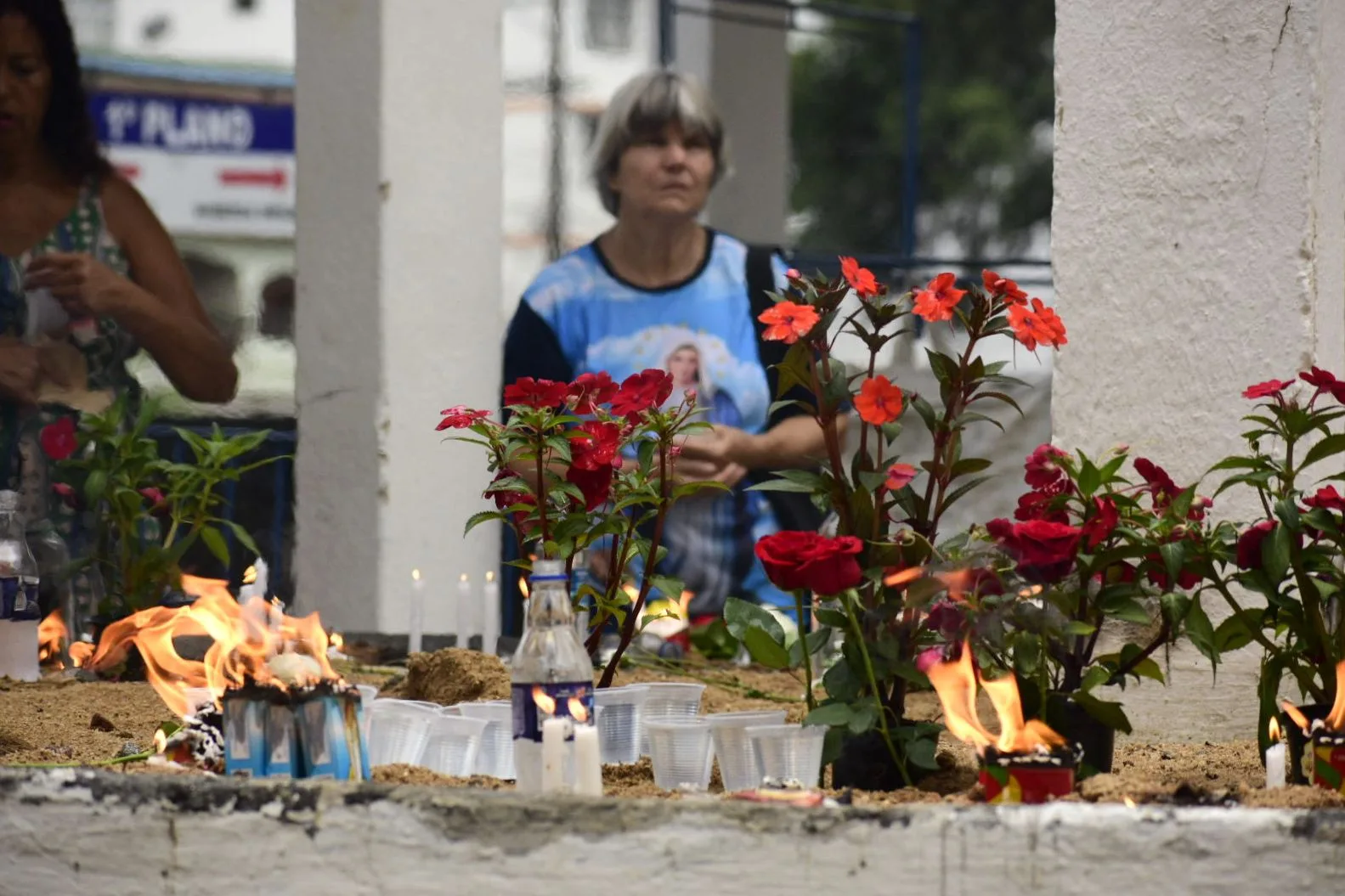 Dia de Finados - Cemitério de Santo Antonio