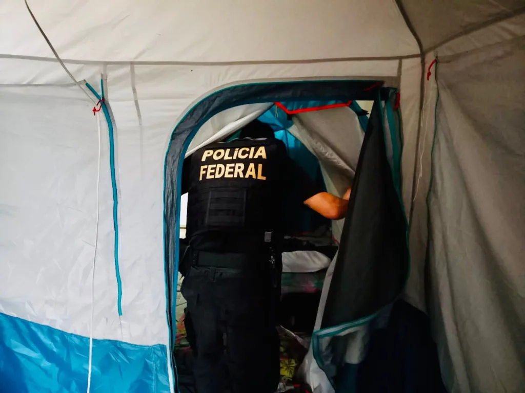 Ação PF - Migração Ilegal
