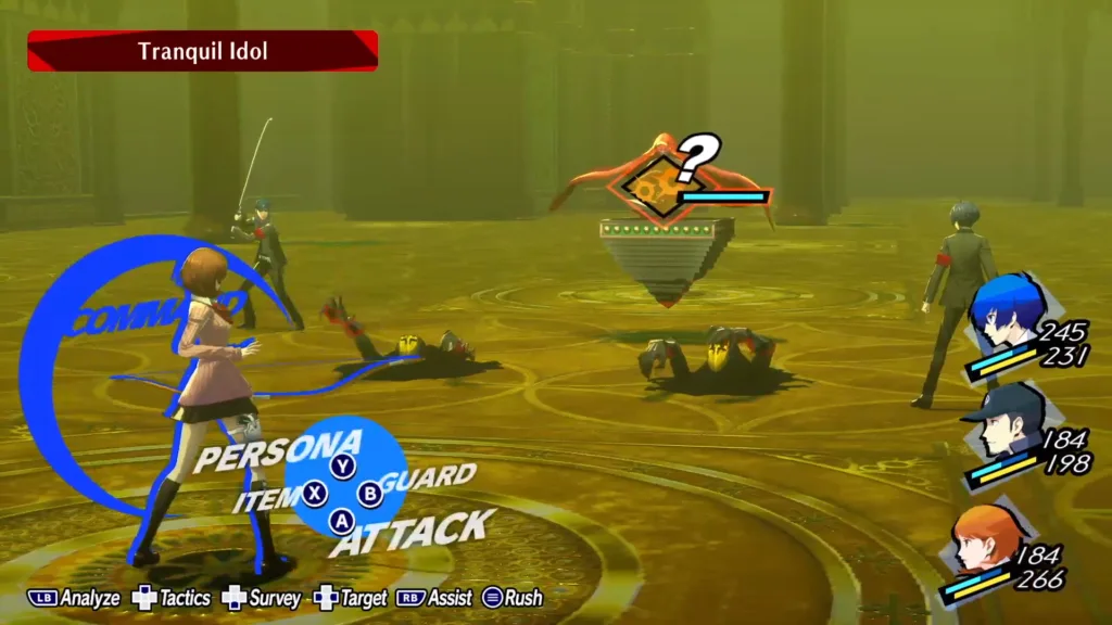 Persona 3 Reload