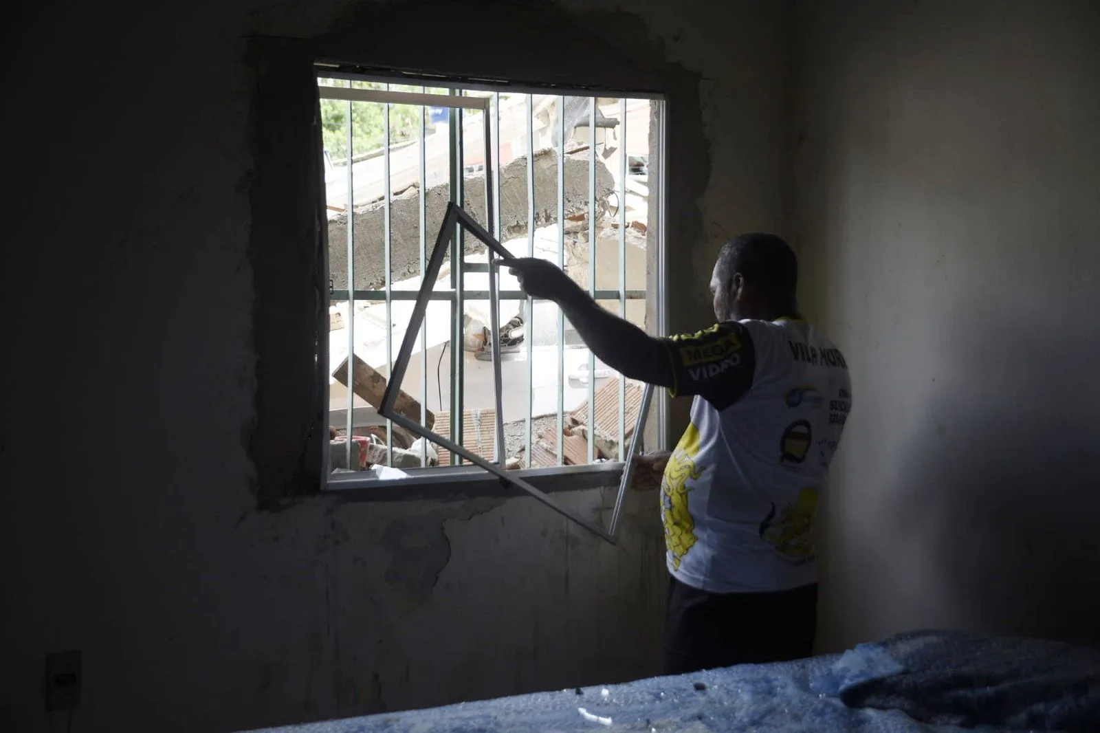 Explosão casa Vila Velha
