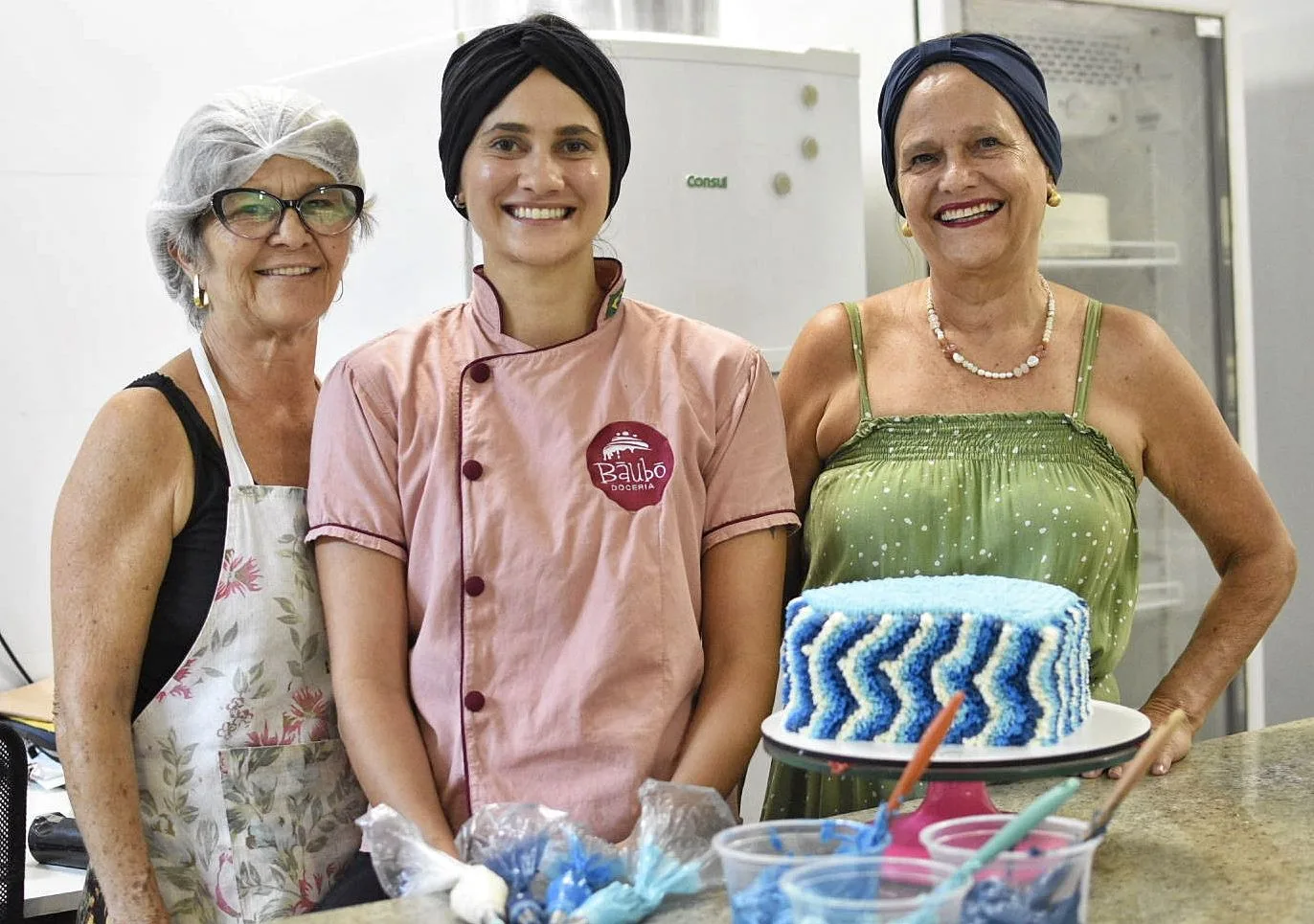 Luiza - Confeiteira Shag Cake