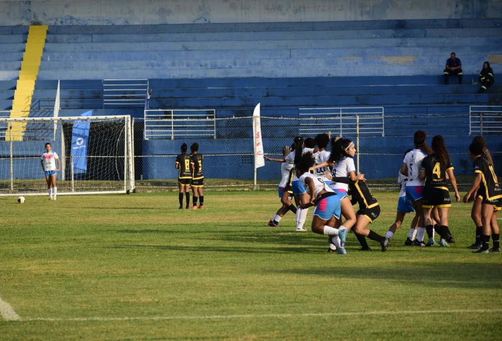 Copa vitória das comunidades - 2024 - Final feminina
