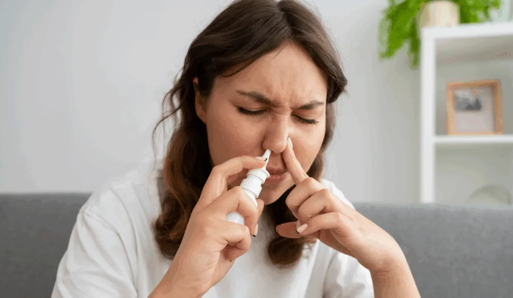 Lavagem nasal