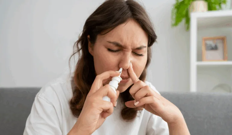 Lavagem nasal