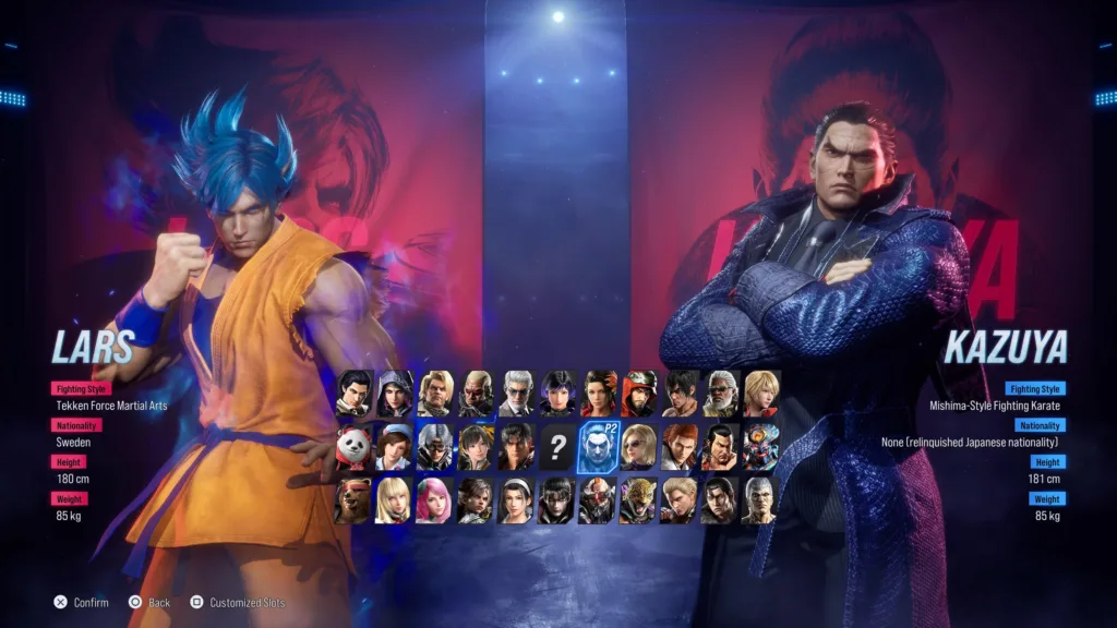 Tekken 8 Goku