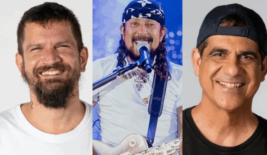 Vital 2025: Saulo, Bell Marques e Durval Lelys Vital 2025: Saulo, Bell Marques e Durval Lelys