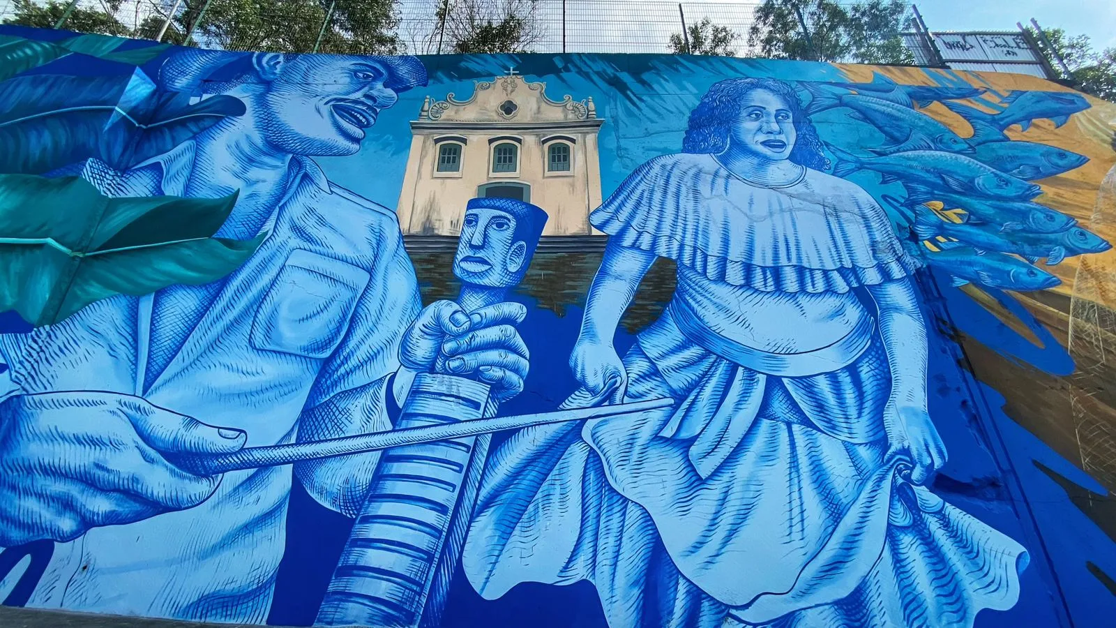 Galeria de arte na terceira Ponte