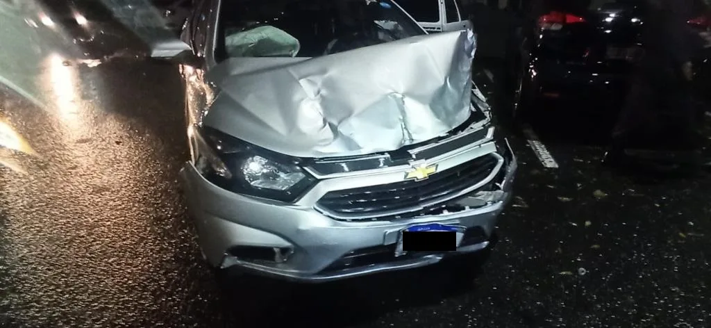 acidente motorista alcoolizado
