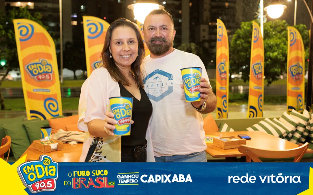 Lançamento FM O Dia Vitória