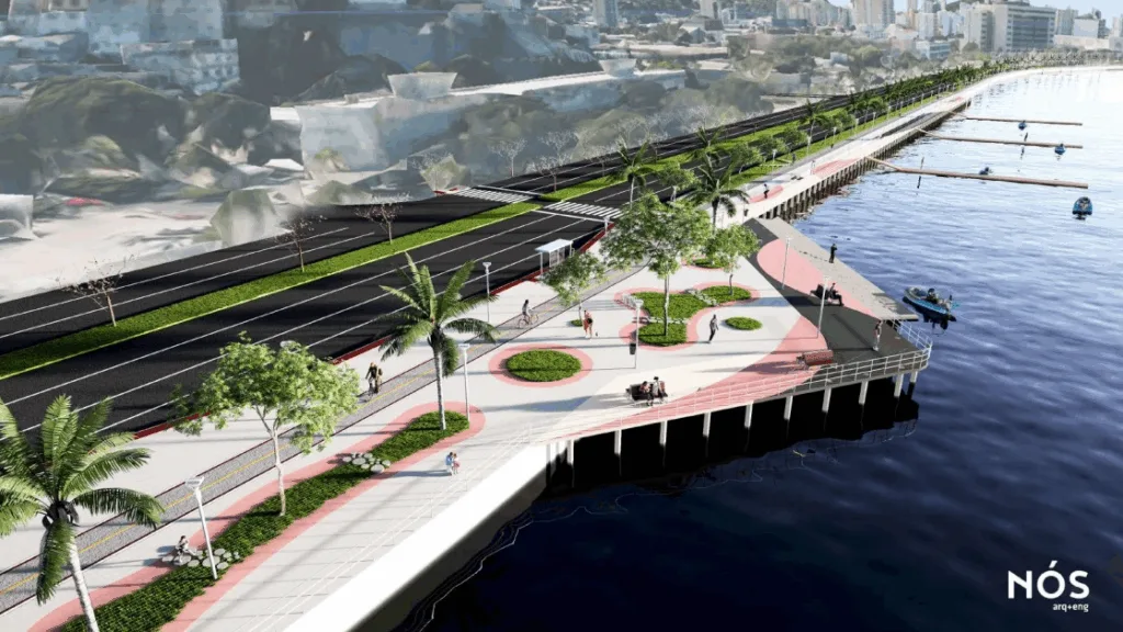 Reurbanização Avenida Beira-Mar
