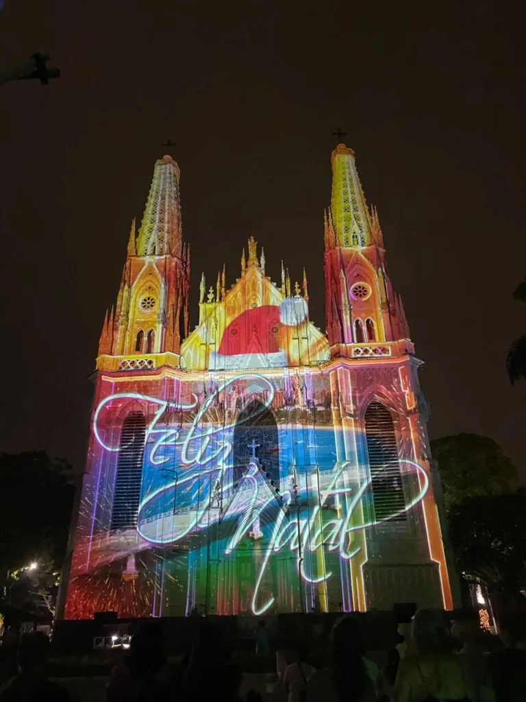 Catedral de Vitória será coberta com luzes e cores