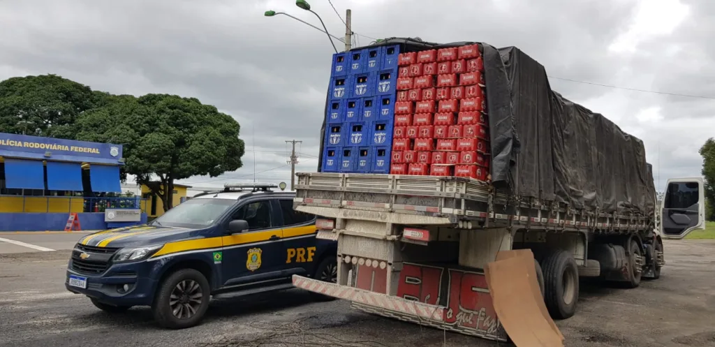 carga PRF cerveja