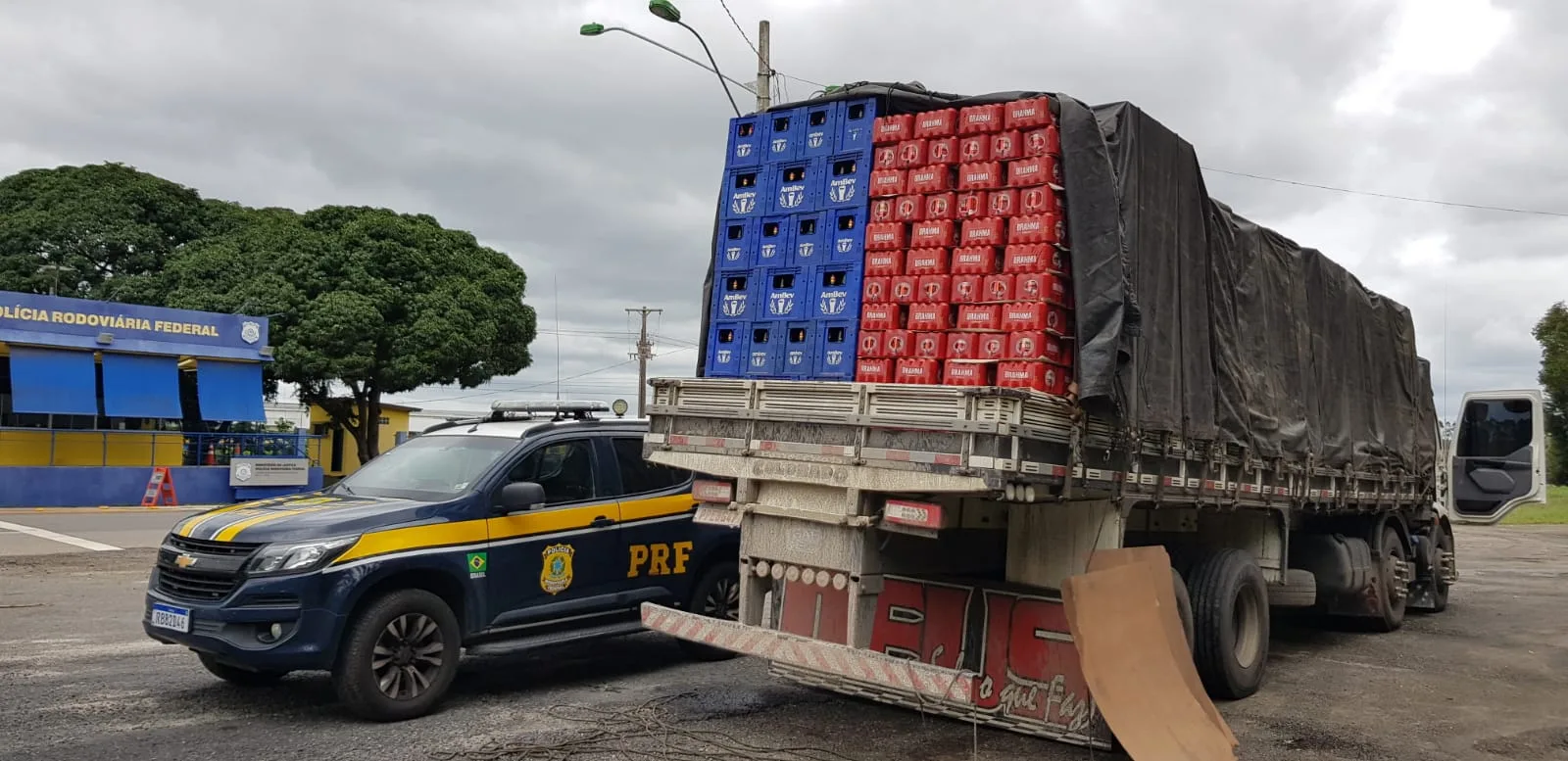 carga PRF cerveja