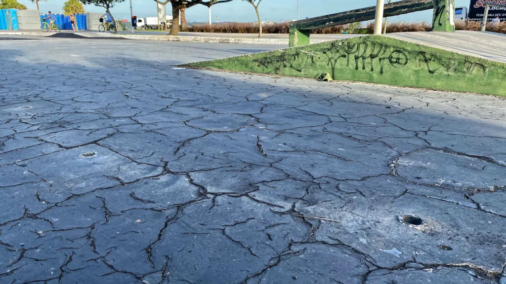 Pista de skate Camburi
