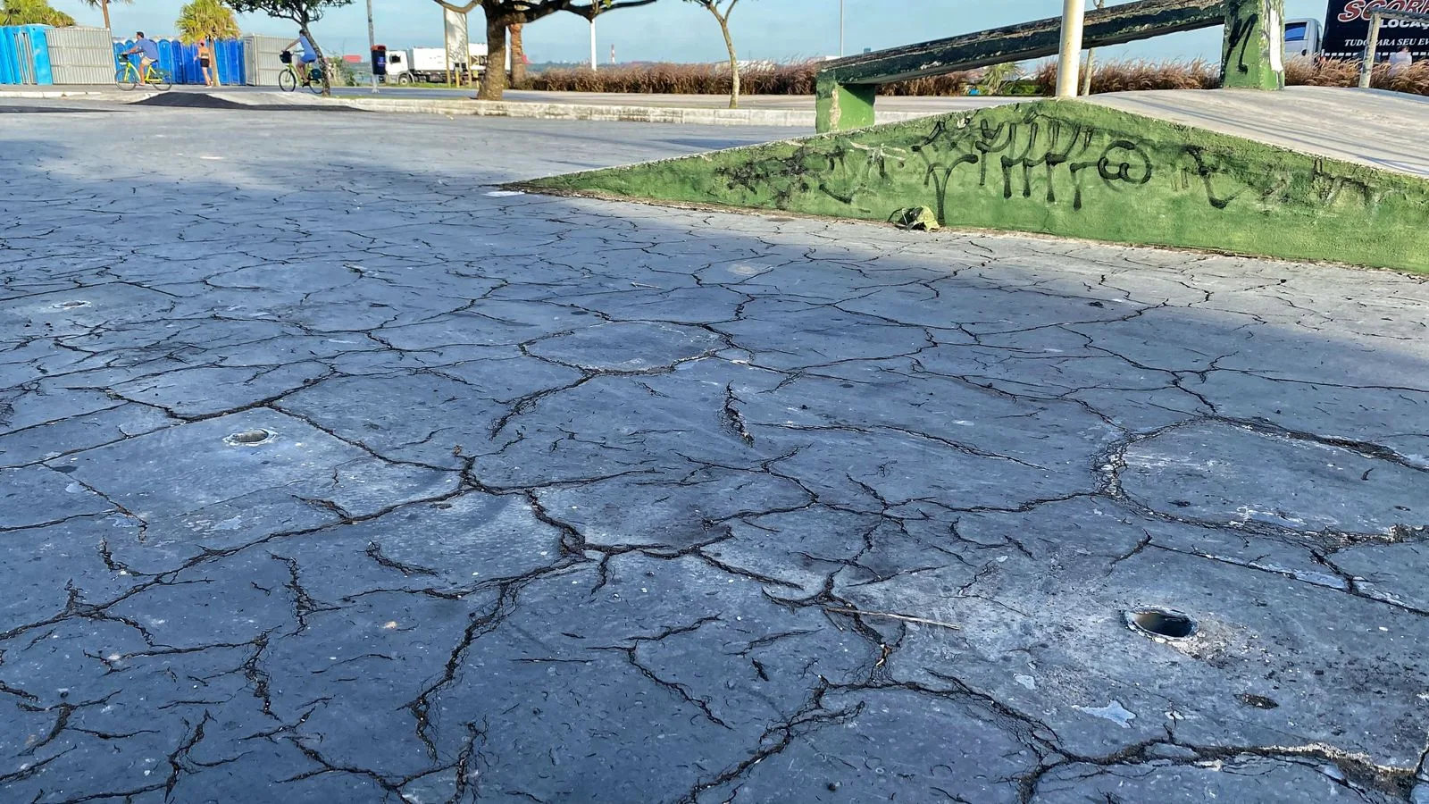 Pista de skate Camburi