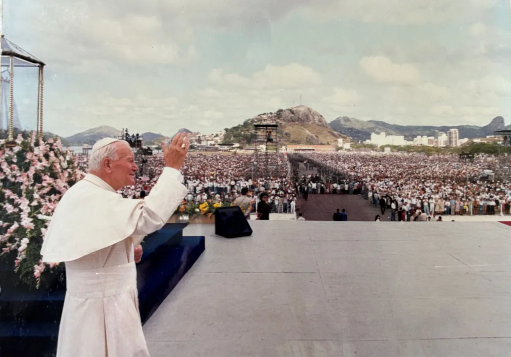 visita do papa joão paulo II no ES