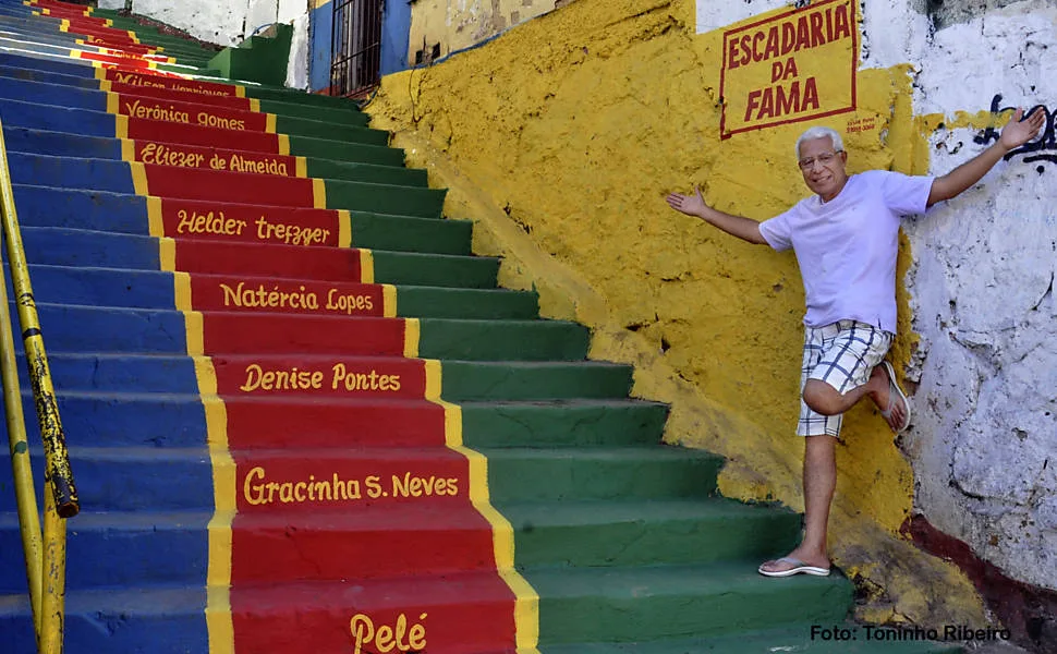 Raimundo Oliveira Escadaria da Fama
