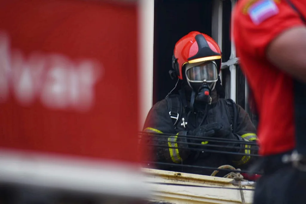 Incêndio Centro de Vitória