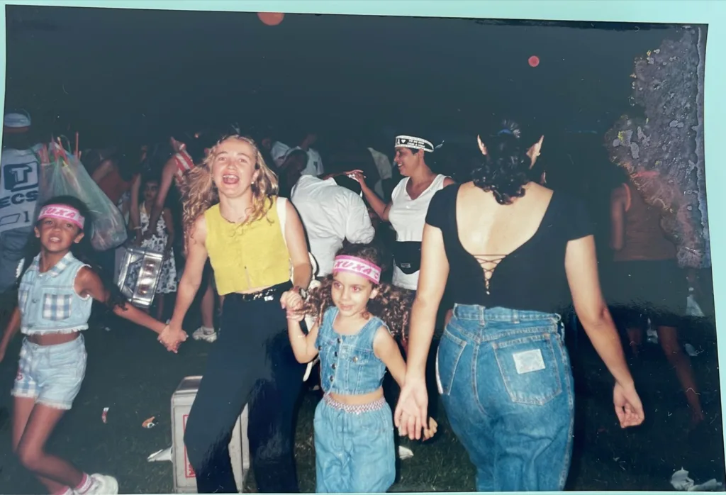 Isabella foi em show da Xuxa no Recife