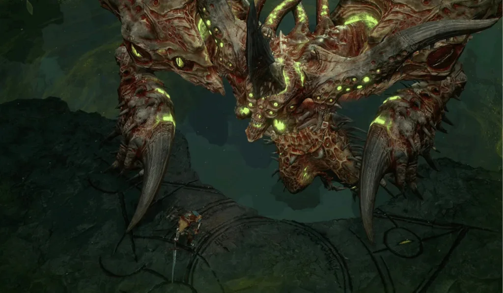 Temporada do Retorno de Belial oferece batalhas emocionantes, mas sofre com eventos repetitivos Temporada do Retorno de Belial oferece batalhas emocionantes, mas sofre com eventos repetitivos