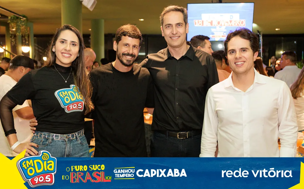 Lançamento FM O Dia Vitória