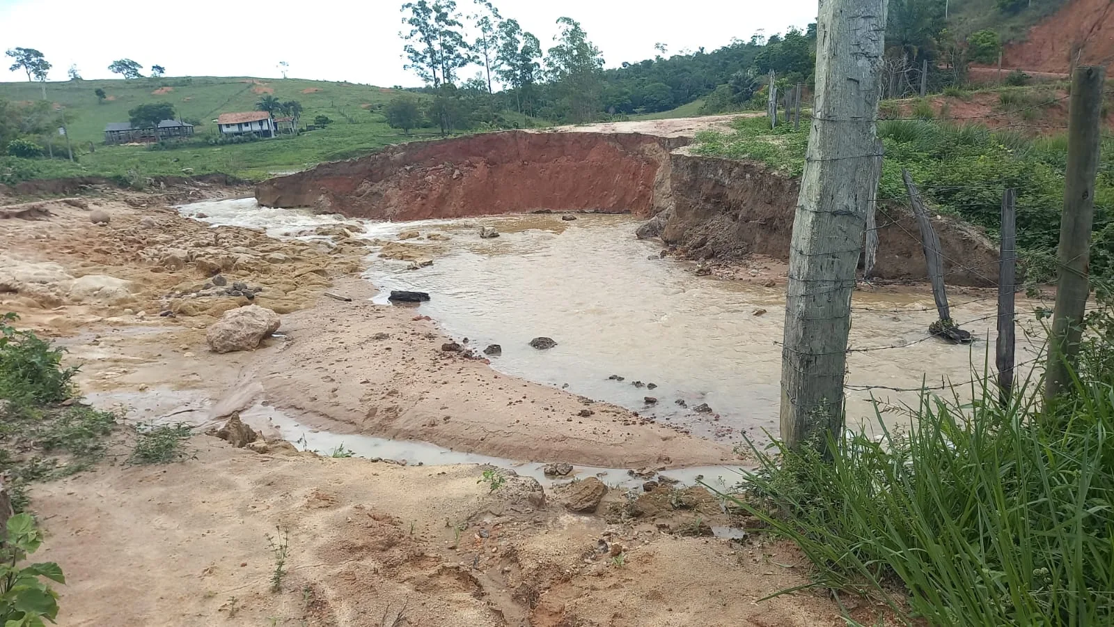 Barragens Nova Venécia