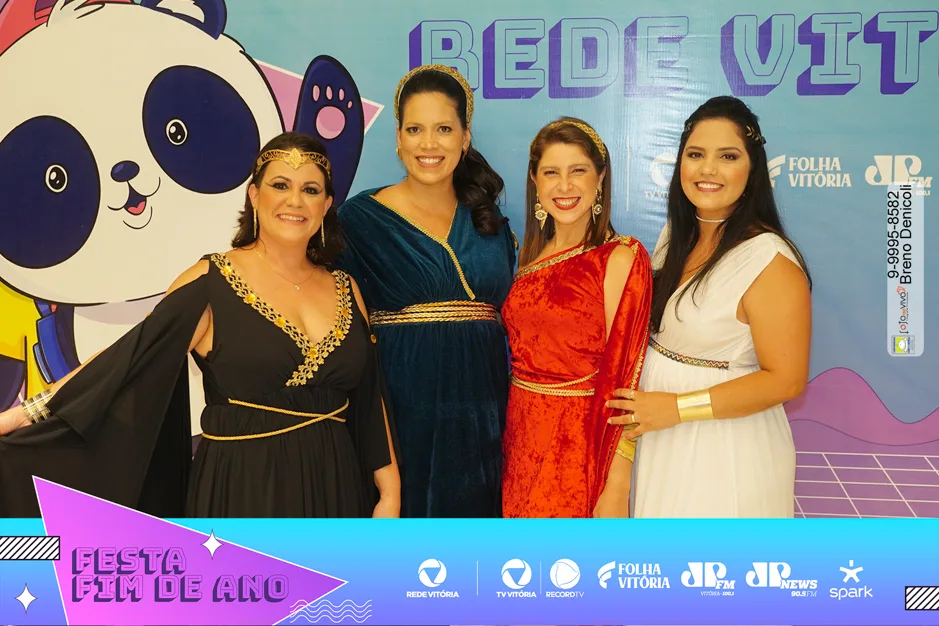 Festa de final de ano Rede Vitória 2022