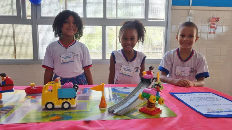 Desafio First Lego League Discover - Cmei TI Silvanete da Silva Rosa Rocha, em Comdusa